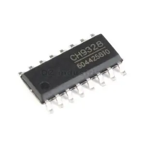 QZ BOM original electronic component SOP16 Serial to HID chip 9328 CH9328