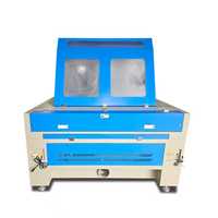 Nouvelle machine de découpe et gravure laser CO2 1410C en promotion pour bois/MDF/caoutchouc, zone de travail 1400x1000mm, refroidissement par eau, prend en charge AI/DXF/PLT