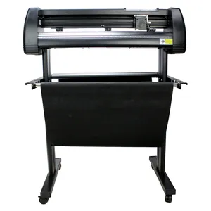 Warmte Pers Vinyl Cutter Borduurwerk Plotter Cutter Warmteoverdracht Vinyl Combo Plotter En Warmte Pers Sublimatie