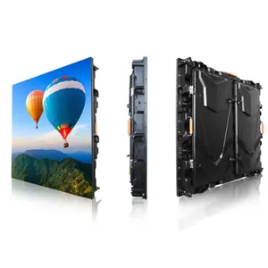 3d आउटडोर इनडोर लचीला बड़ा मंच पैनल एलईडी स्क्रीन कॉन्सर्ट विज्ञापन टीवी दीवार डिजिटल साइनेज p6 p3.9 के लिए एलईडी प्रदर्शन स्क्रीन