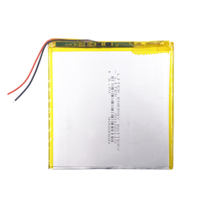 30100110 <span class=keywords><strong>3.7V</strong></span> 4000mAh có thể sạc lại LiPo pin <span class=keywords><strong>lithium</strong></span> <span class=keywords><strong>polymer</strong></span> với PCB và dây điện - Product Image 2