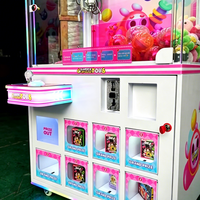 Machine à gashapon classique |   Double chance de gagner, sélection de cadeaux variés