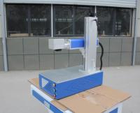 Machine de marquage et de gravure au laser à fibre 30W avec refroidissement par air, prise en charge DXF/AI, multifonctionnelle 3D
