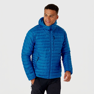 Autumn Lightweight Puffer Jacket for Men Plus Size Down Coat <b>Warm</b> Casual Style Zipper light Autumn Lightweight Bubble Jacket - Product Image 1