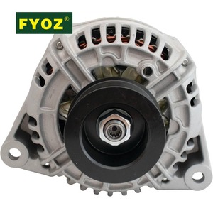 Alternador para <span class=keywords><strong>John</strong></span> <span class=keywords><strong>Deere</strong></span> 310K 310SK 410K 710K  RE537508 124515187 0124515187  12V  Pieza de Repuesto para Tractores - Product Image 2