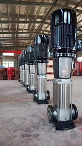 Bomba de Refuerzo Vertical Multietapa de Acero Inoxidable de Alta Calidad al por Mayor CDLF - Product Image 1