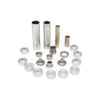 Fabricant de prototypes métalliques en impression 3D sur mesure en aluminium et acier inoxydable 316L, service SLM