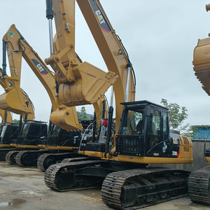 Excavatrices hydrauliques sur chenilles d'occasion Caterpillar CAT329DL 329D 329D2 329D2L équipées d'un puissant moteur C7.1 pour travaux de terrassement en stock - Product Image 2
