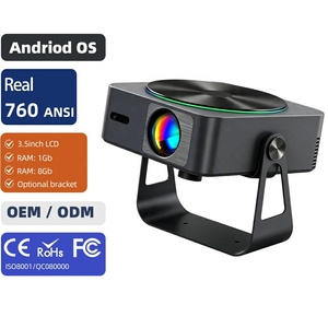 Nouveau projecteur Smart TV Android 12 AUN A005S 4K Ready à courte focale 2026 1080P LCD 3.5 Lumens Haute Luminosité Full HD pour Home Cinéma - Product Image 2
