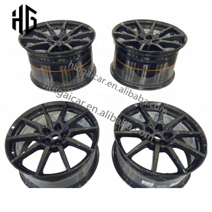 Jantes en fibre de carbone véritable personnalisées pour Ferrari SF90 F8 488 812 F12 296GTB, moyeux de roue forgés pour <span class=keywords><strong>voiture</strong></span> - Product Image 4