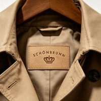 Écussons en cuir microfibre personnalisés, étiquettes écologiques thermosoudées pour vêtements, jeans, accessoires de confection à coudre, vente en gros OEM