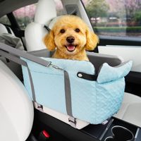 Nouveau design – Siège de voiture pour chien, lit de transport pour petits chiens, lavable, pour vente en gros aux fabricants d'articles pour animaux de compagnie