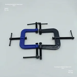 Nhiệm Vụ Nặng Nề Ba Lug Kẹp Hàn Kẹp Sắt Sâu Cổ họng <span class=keywords><strong>3</strong></span> Cách Viền Ngao Cho Chế Biến Gỗ - Product Image 1