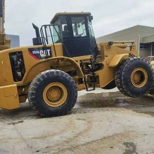 Cargador de ruedas Caterpillar 950G usado original de alta calidad y gran capacidad de trabajo - Product Image 3