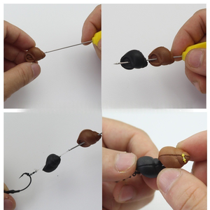 เหยื่อตกปลาลอยน้ำสามสี สำหรับตกปลาคาร์พยุโรป ป้องกันการตกปลาแบบติดก้น เหยื่อหอยทาก สำหรับตกปลาในทะเลสาบ บ่อเก็บน้ำ ปลาคราฟ ปลาครูเชียน - Product Image 4