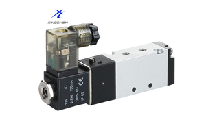 Pneumatische magneetklep uit de 4V-serie |   5/<span class=keywords><strong>2</strong></span>-weg luchtregelklep |   4V110-M5 Toepasselijk SMC-type - Product Image 2