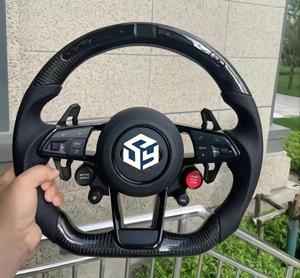 Pagaies de changement de vitesse magnétiques en fibre de carbone avec LED pour Audi A1 A2 A3 A4 A5 A8 Q2 Q3 Q4 Q5 Q7 Q8 S1 <span class=keywords><strong>S3</strong></span> S4 S5 SQ5 SQ7 SQ8 RS1 RS2 RS3 RS5 - Product Image 4