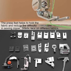 Juego de <span class=keywords><strong>Prensatelas</strong></span> Multifunción de 32 Piezas para Máquina de Coser Automática, Compatible con Máquinas Domésticas, para Coser y Acolchar DIY - Product Image 6
