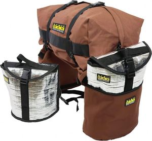 Échantillon gratuit : Ensemble de sacoches de moto 2 pièces en nylon de haute qualité, robustes, imperméables en PVC avec clous - Product Image 4