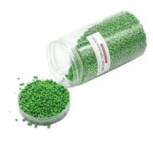 masterbatch company manufacturer green color caco3 filler masterbatch