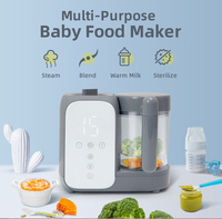 Chauffe-biberons avec multifonction pour bébés, 1 unité, robot de cuisine pour nourrissons, mixeur pour régime