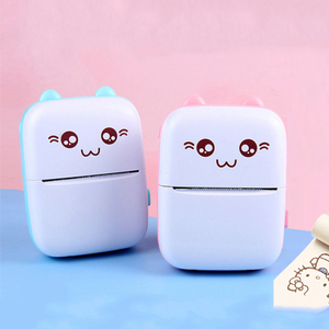 <span class=keywords><strong>Mini</strong></span> xách tay máy in Pocket không dây thông minh inkless máy in nhãn in ảnh 57 Mét máy in giấy nhiệt - Product Image 2