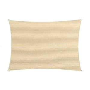 Toldo de Jardín de HDPE para Protección Solar Cerca de Mí, Toldo para Patio, Precios de Velas de Sombra 4x6m - Product Image 1