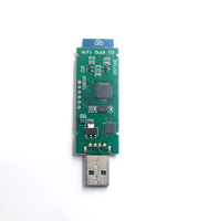 WIFI DUCK V3 | Placa DE DESARROLLO ESP8266 + Atmega32u4 2MB de placa de desarrollo se ha actualizado a un módulo ESP07 personalizado DSTIKE de 4MB