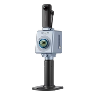 Scanner 3D portable LiDAR FJD P1 haute précision avec caméra et module RTK pour l'intérieur et l'extérieur, souterrain, en mode SLAM, utilisation continue toute la journée