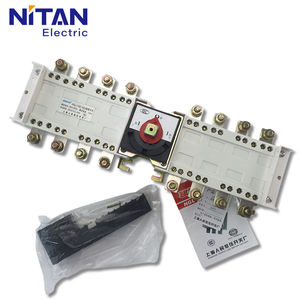 Dubbeldraaiende Isolatieschakelaar HGLZ2-125A 160a/4j 4P Driefasige Handmatige Dubbele Stroomschakelaar 20ka Breekcapaciteit Industrieel Vermogen - Product Image 2