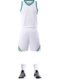 <span class=keywords><strong>Costume</strong></span> de <span class=keywords><strong>basket</strong></span>-ball américain vintage d'été Hommes Femmes Uniforme Compétition Équipe Formation Maillot Gilet Léger - Product Image 2