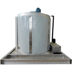 Máquinas industriales para hacer hielo en escamas <span class=keywords><strong>de</strong></span> agua dulce, 10 toneladas - Product Image 5