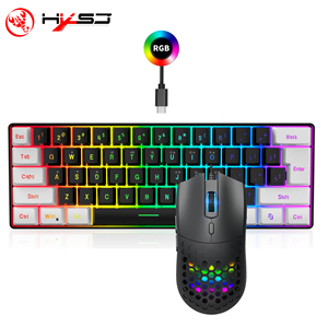 <span class=keywords><strong>Clavier</strong></span> <span class=keywords><strong>et</strong></span> <span class=keywords><strong>souris</strong></span> de jeu filaires HXSJ, <span class=keywords><strong>clavier</strong></span> compact rétroéclairé RVB à 68 touches <span class=keywords><strong>et</strong></span> <span class=keywords><strong>souris</strong></span> optique pour ordinateur portable, ordinateur de bureau, Mac - Product Image 2