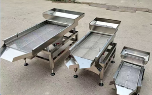 Machine de criblage à vibrations linéaires pour le tri et le criblage des larves de BSF - Product Image 4