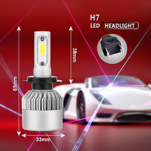 CAR-REFINE 36W 8000LM COB S2 C6 Led <span class=keywords><strong>Ampoule</strong></span> Haut Bas Double Faisceau H11 H1 H4 <span class=keywords><strong>H7</strong></span> 880 881 Led <span class=keywords><strong>Phare</strong></span> <span class=keywords><strong>Ampoule</strong></span> H11 Luces Led Para Auto H4 - Product Image 6