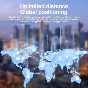 MFI N Card-Localizador de rastreador <span class=keywords><strong>GPS</strong></span> inteligente Artículos personales Batería de larga duración resistente al agua Integración perfecta para Apple Find My - Product Image 3