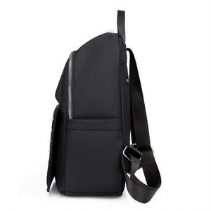 Free Sample 2023 wholesale korean designing charging popular yellow rivet <b>mini</b> fashion girl <b>backpack</b> - Product Image 4