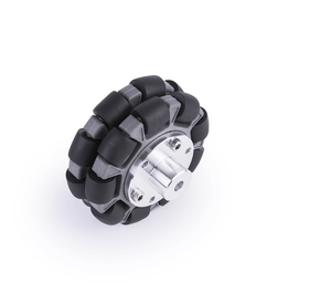 254mm Full Direction 10inch <strong>Omni</strong> 14147 <strong>Wheel</strong> <strong>with</strong> <strong>Capacity</strong> <strong>100kg</strong> - Product Image 4