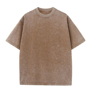 Dtg Print Streetwear Graphic Tees Blank Tshirt Plus Size Men'S <strong>Clothing</strong> Acid Wash T-Shirt Mens Custom Vintage Oversized T Shirts - Product Image 2