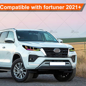 ไฟหน้า LED เปลี่ยนสี RGB สำหรับรถยนต์ฟอร์จูนเนอร์ ปี <span class=keywords><strong>2021</strong></span>-2024 |   ชุดไฟหน้าดัดแปลงโดยตรง ซ้ายและขวา - Product Image 2