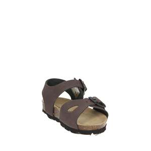 Sandali per Bambini Grunland SB0634-40 Verdone Marrone con Cinturino in Pelle Comodi per Camminare Estivi - Product Image 5