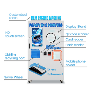 Distributore Automatico di Protezioni per Schermi Touch Screen Personalizzate per Telefoni Cellulari per la Vendita di Articoli al Dettaglio - Product Image 4