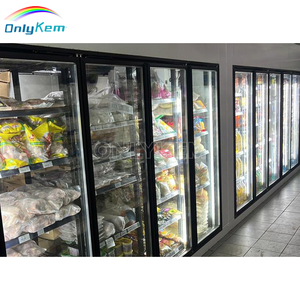 Puerta de Vidrio para Refrigerador/Congelador de Supermercado para Frutas, Verduras y Bebidas - Product Image 3
