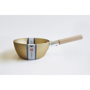Wood Hand Grip No Coating Portable 16cm 18cm Aluminum Yukihira Saucepan <b>Cookware</b> <b>Sets</b> - Product Image 1