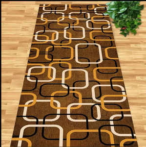 Tappeto <span class=keywords><strong>Vintage</strong></span> Floreale per Corridoio Lavabile e Pieghevole per Casa, Hotel e Ingresso - Product Image 4