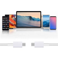 Cable de Carga Rápida Flexible de 1m Tipo C USB para Teléfono Inteligente, Fabricado en Shenzhen, para iPhone 12 13 14 Pro Max 15 16 17