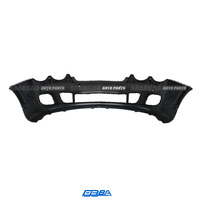 Parachoques delantero de repuesto original OE 3W3807217 de plástico negro mate para Bentley Continental GT