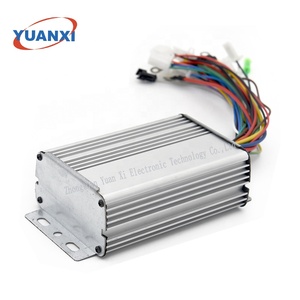 Contrôleur de moteur CC sans balais YUANXI YX-500W-27A 36V 48V 500W 27A <span class=keywords><strong>pour</strong></span> vélo électrique, <span class=keywords><strong>prise</strong></span> factice <span class=keywords><strong>pour</strong></span> <span class=keywords><strong>Tesla</strong></span> CE - Product Image 4