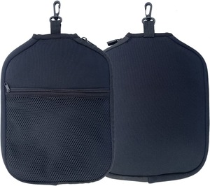 Funda para Raqueta de Tamaño Estándar Fácil de Colgar, Bolsa de Almacenamiento para Paleta de Pickleball de Neopreno con Logotipo Personalizado, con Gancho y Bolsillo de Malla - Product Image 1