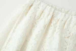 Pantalon personnalisé en dentelle à taille élastique Printemps 2026 - Coupe décontractée, style vintage pour femme, OEM/ODM par l'usine de vêtements chinoise - Product Image 4